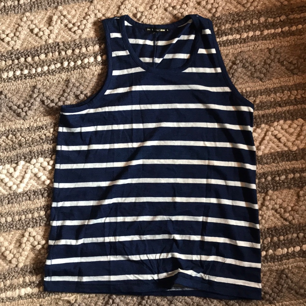 Rag & Bone Striped Tank
